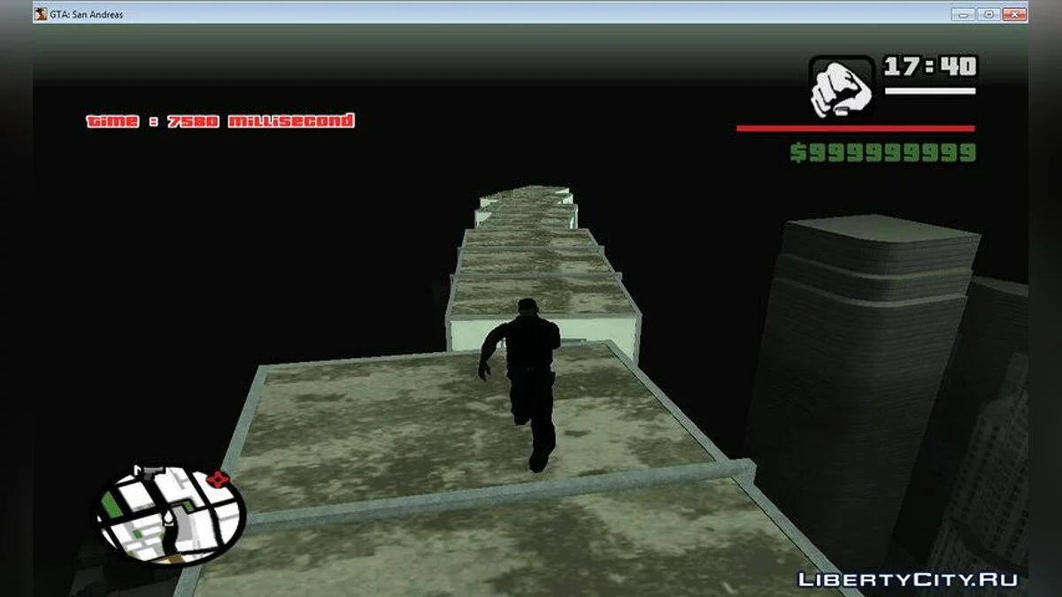 Parkour Challenge #3 / GTA San Andreas