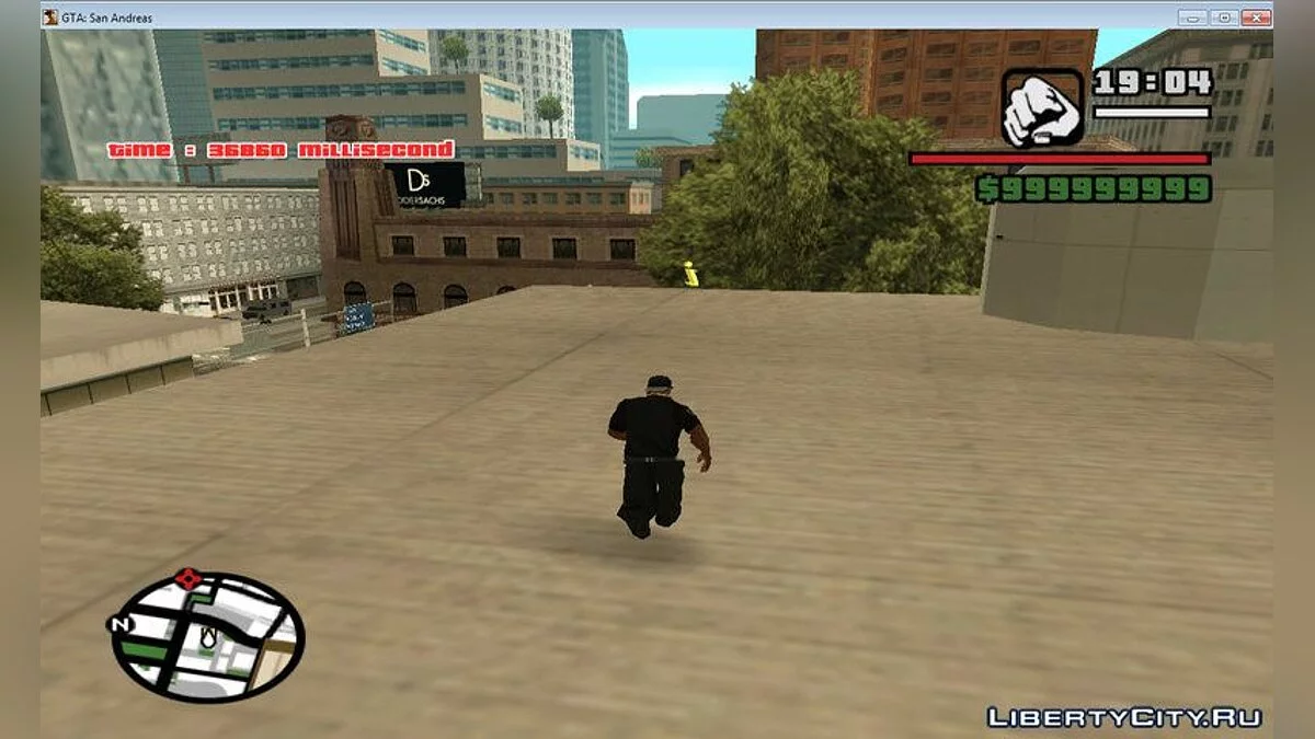 Parkour Challenge #3 / GTA San Andreas