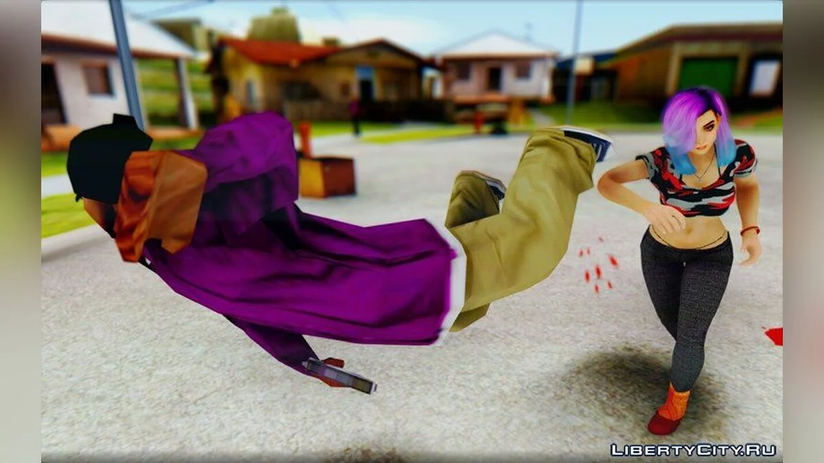 Freundin / GTA San Andreas