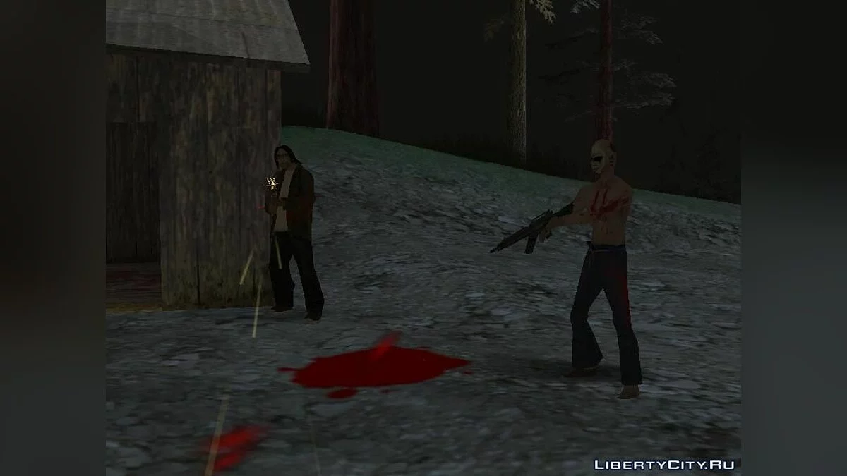 Серійні вбивці Норт Рок / GTA San Andreas