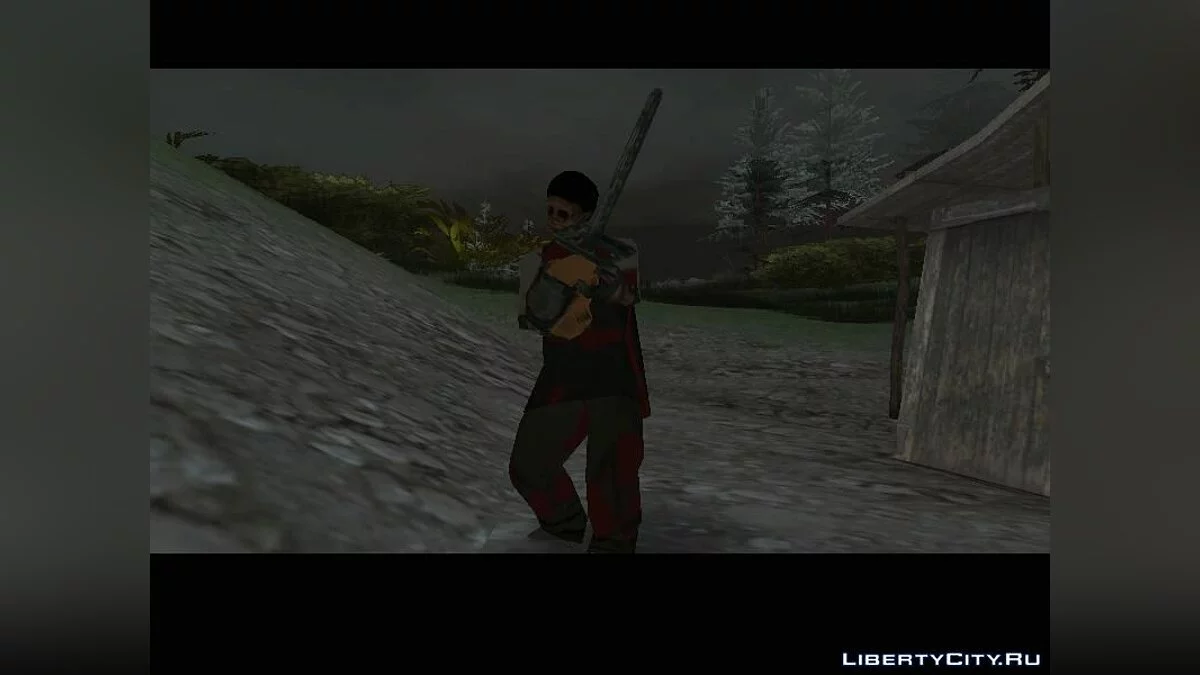 Серійні вбивці Норт Рок / GTA San Andreas