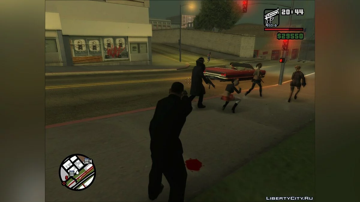 Сутенер - Вулиці сутенерів / GTA San Andreas