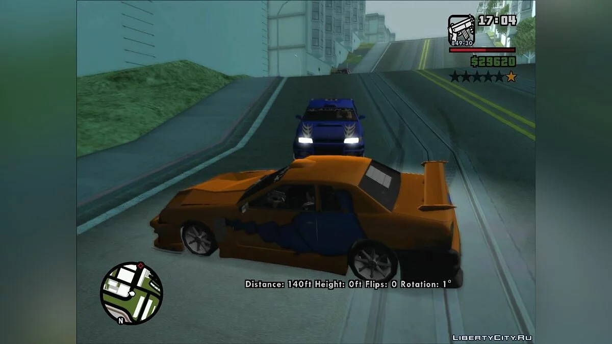 Tuner Traffic Fix - Tuned Cars on the Streets / GTA San Andreas