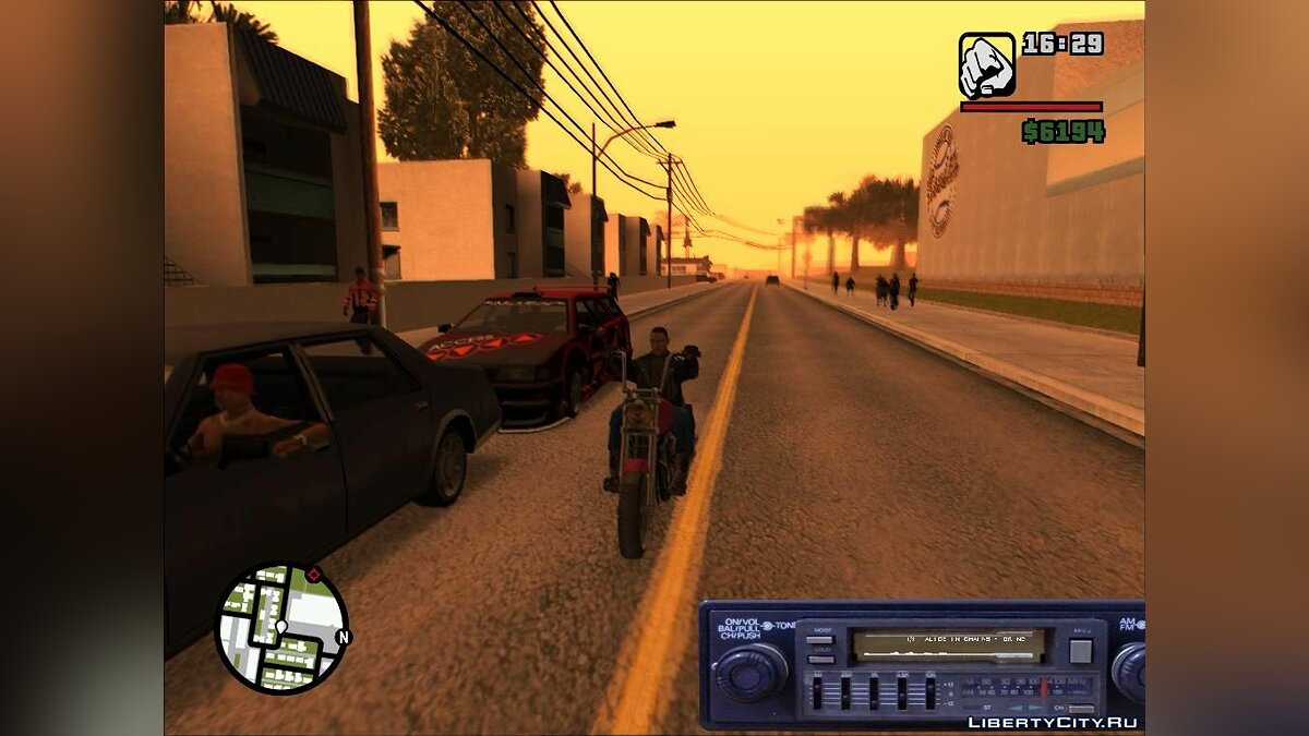 Traffic fix gta sa. Limit Adjuster для GTA San Andreas.