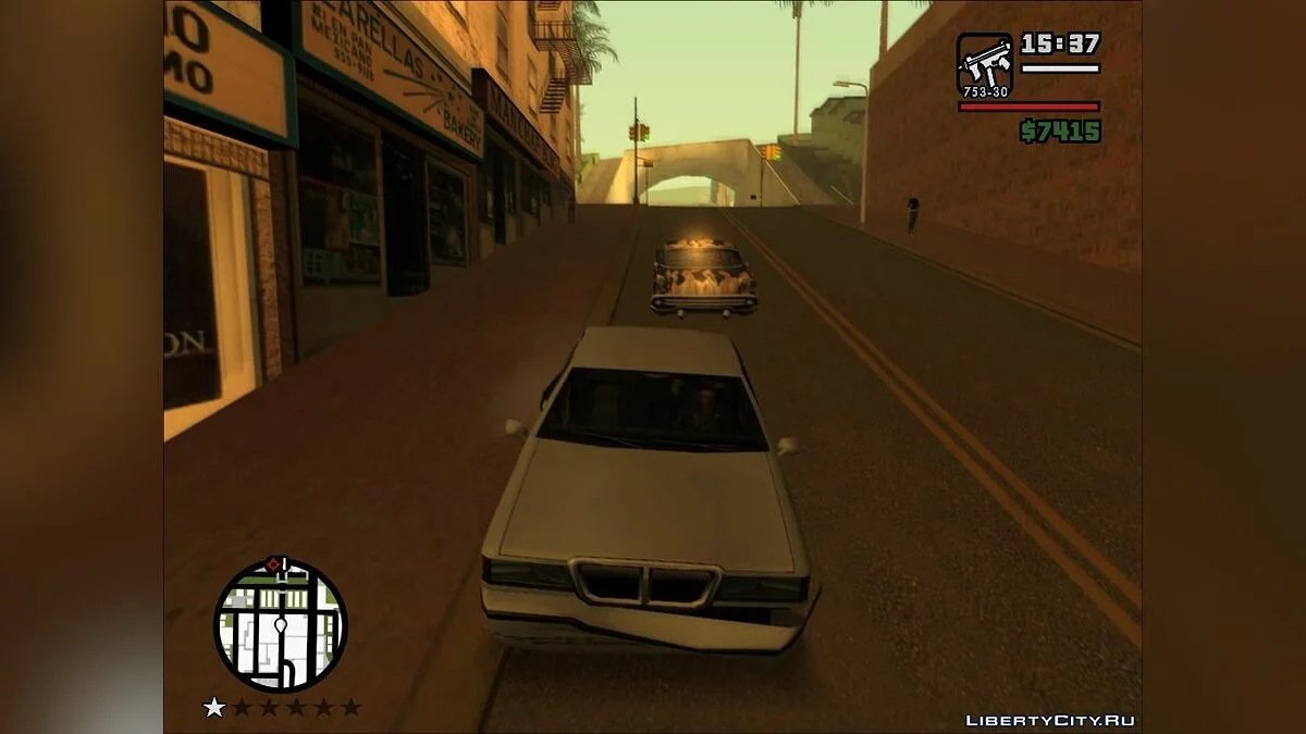 Tuner Traffic Fix - Tuned Cars on the Streets / GTA San Andreas