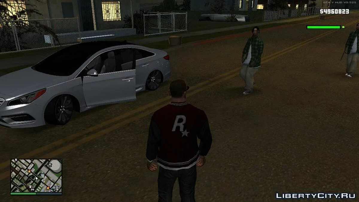 Automatic Radio Off / GTA San Andreas