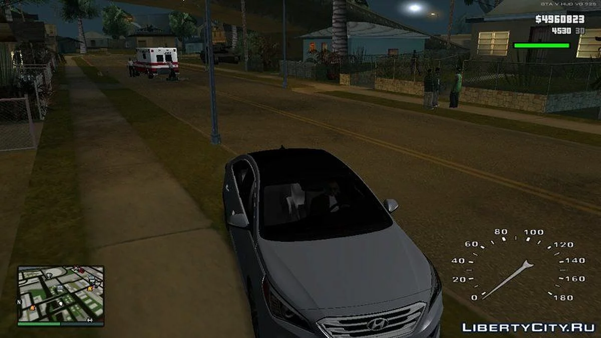 Automatic Radio Off / GTA San Andreas