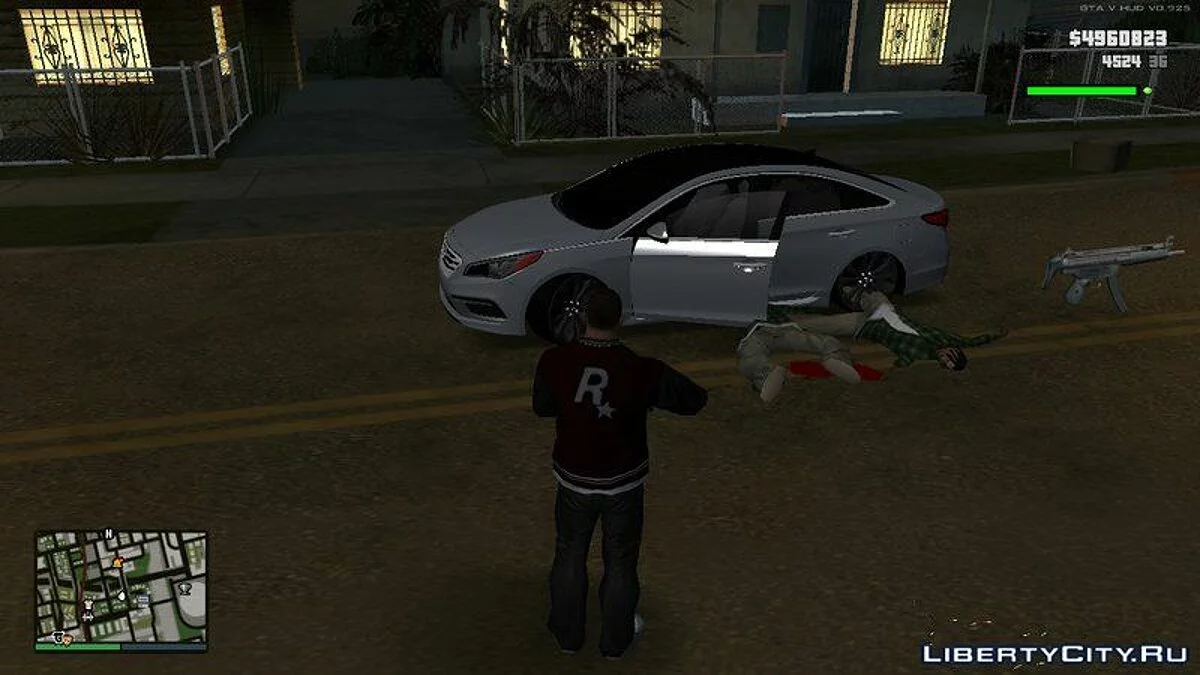 Automatic Radio Off / GTA San Andreas