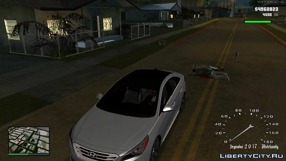 Automatic Radio Off / GTA San Andreas
