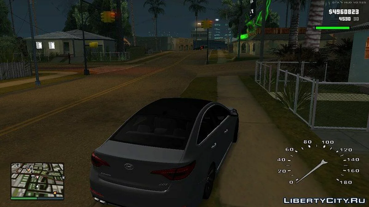Automatic Radio Off / GTA San Andreas