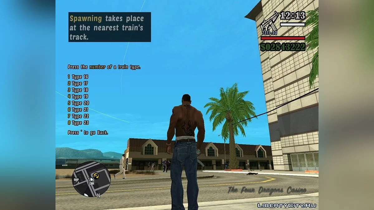Quick Vehicle Spawn v2 / GTA San Andreas