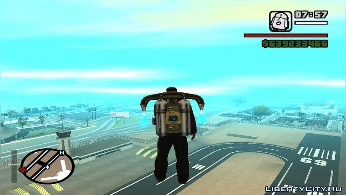 Seleção Rápida de Armas / GTA San Andreas