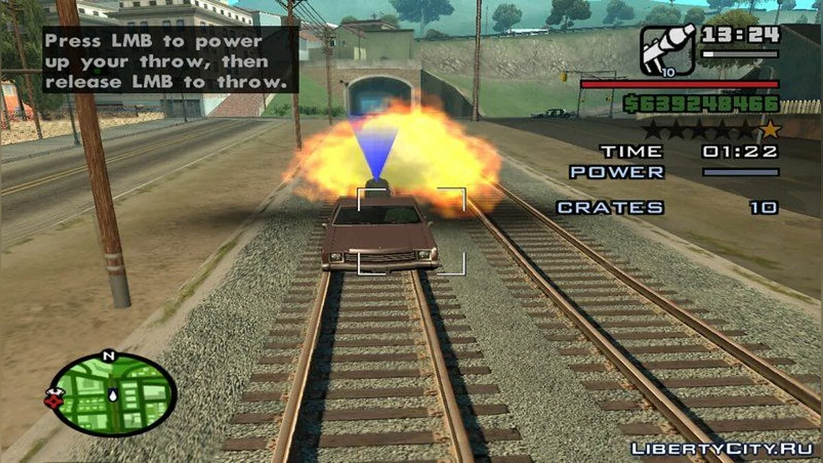 Seleção Rápida de Armas / GTA San Andreas