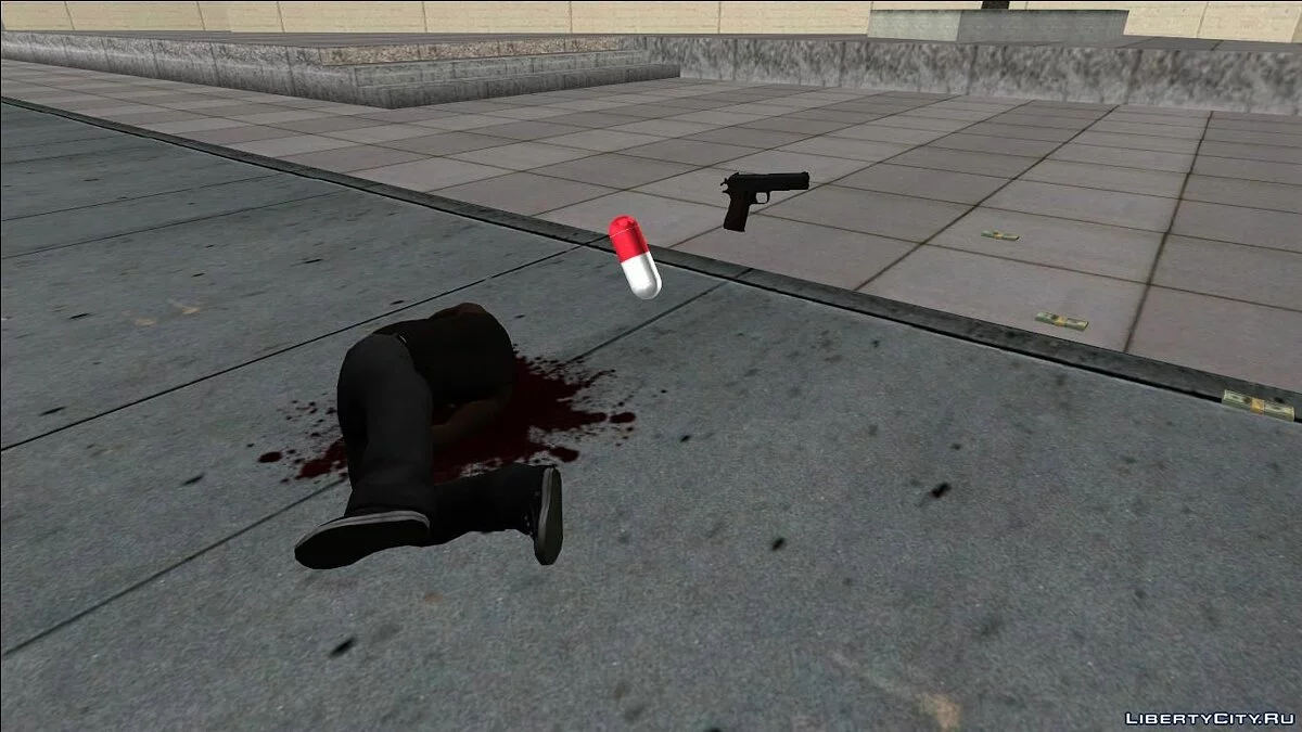 Дилери перевозять наркотики / GTA San Andreas