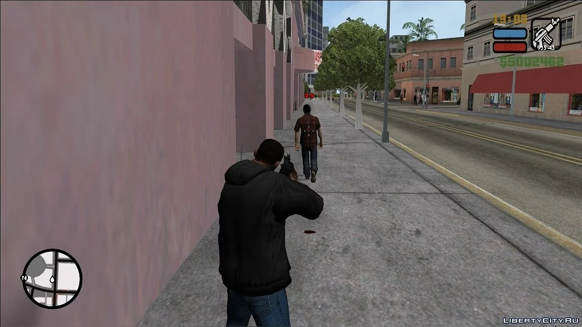 Індикатор здоров'я NPC - Health Indicator / GTA San Andreas