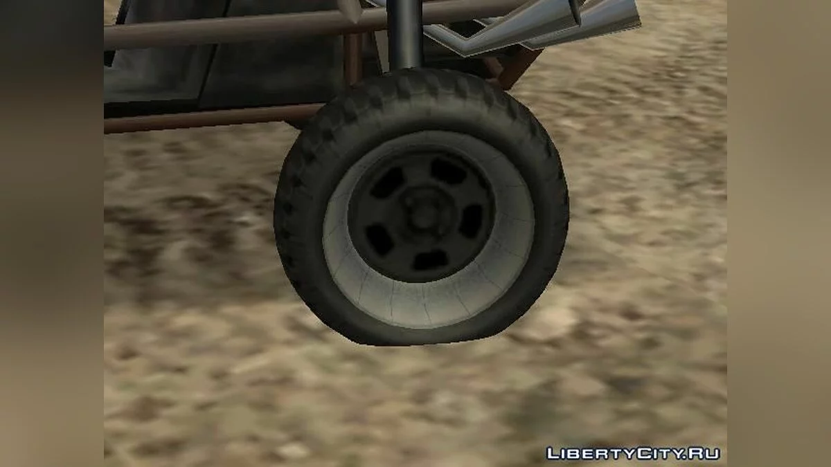 Wheel Correction / GTA San Andreas
