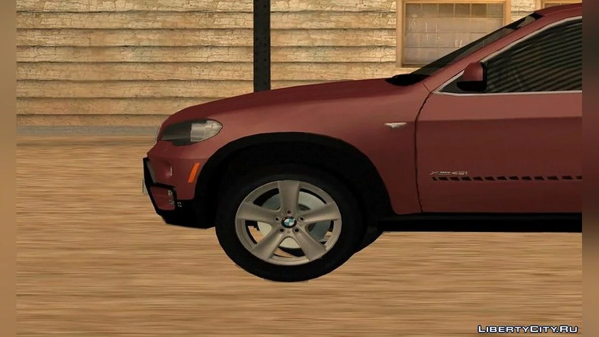 Wheel Correction / GTA San Andreas