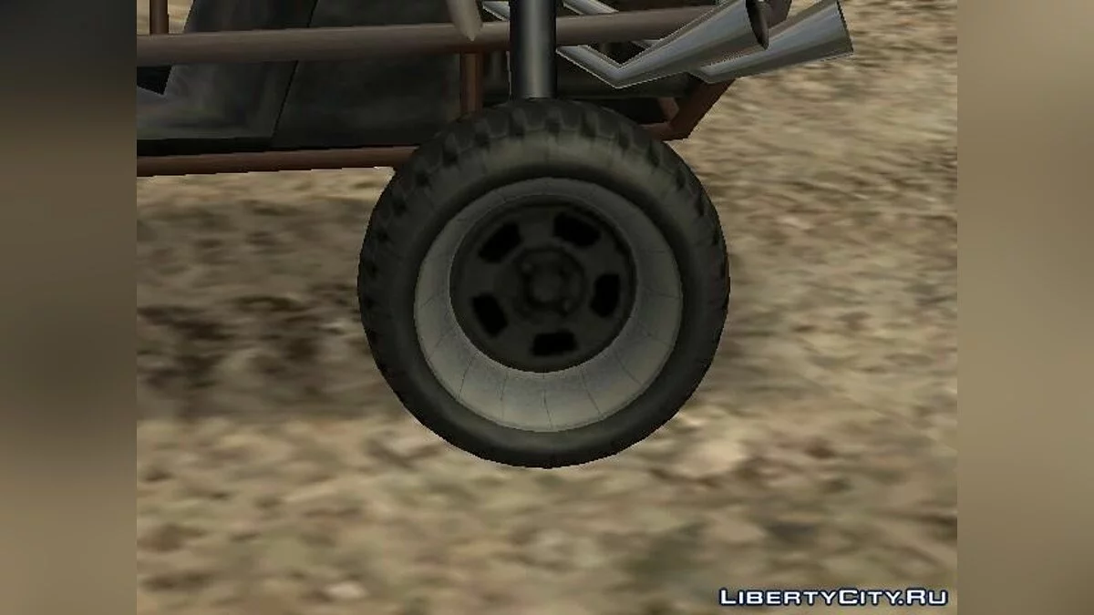 Wheel Correction / GTA San Andreas