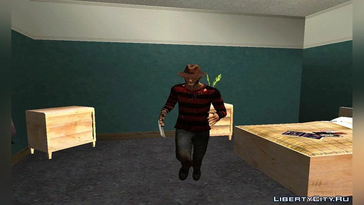 Mystical Mod v2.3 (X-Files) - Halloween Update / GTA San Andreas