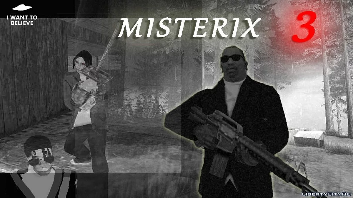 Mystical Mod v2.3 (X-Files) - Halloween Update / GTA San Andreas