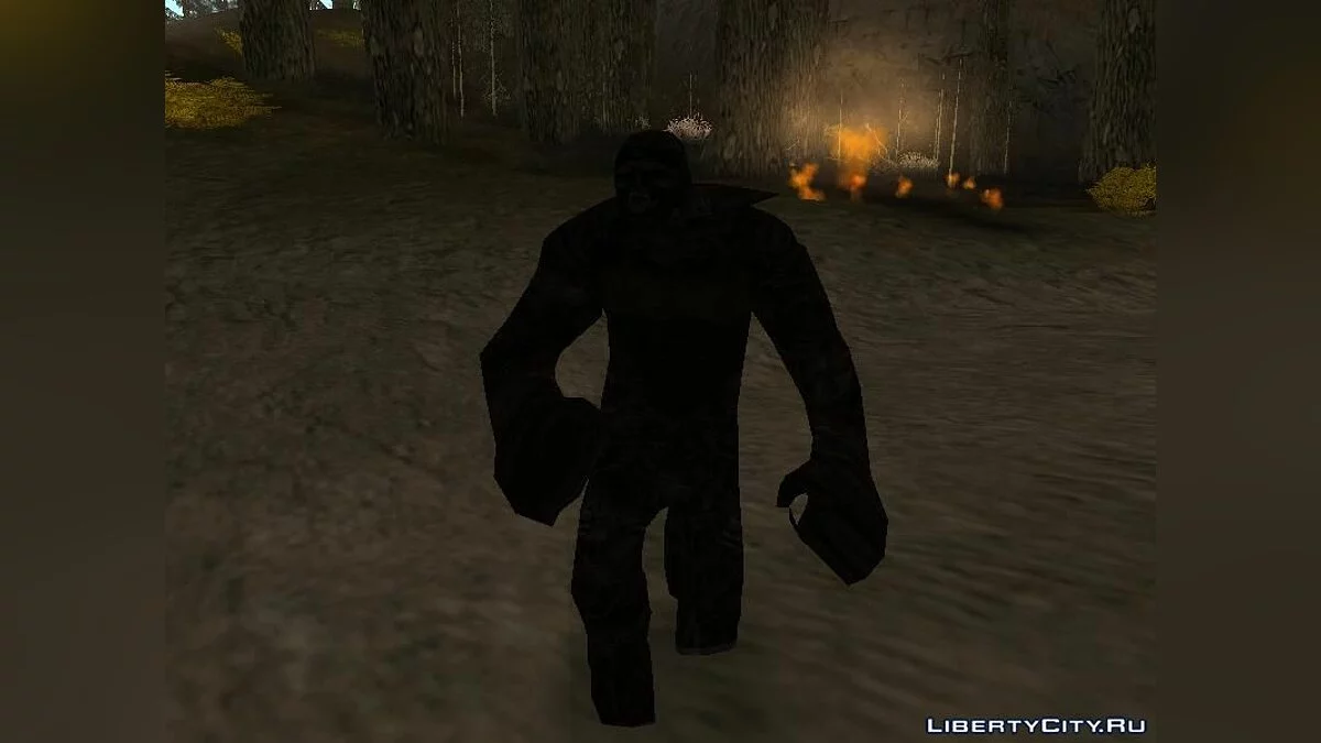 Mystical Mod v2.3 (X-Files) - Halloween Update / GTA San Andreas