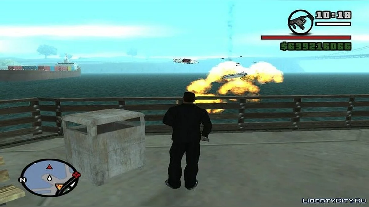 Advanced Air Strike / GTA San Andreas
