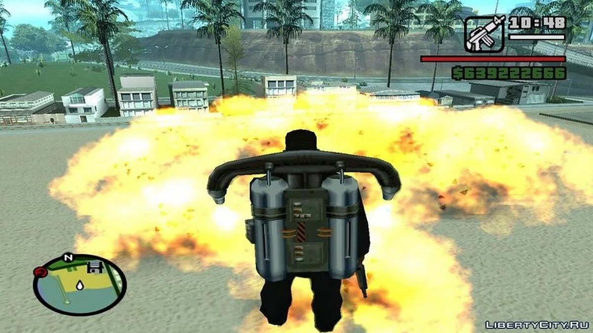 Advanced Air Strike / GTA San Andreas