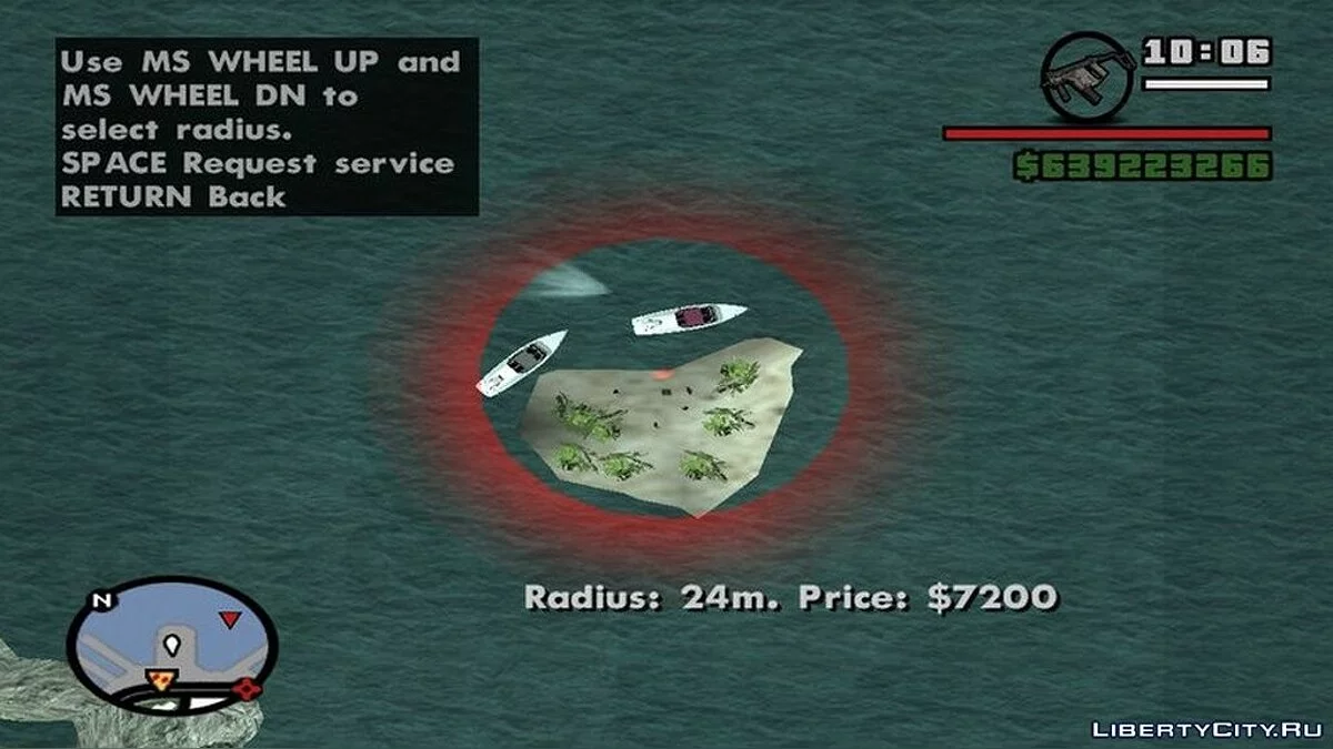 Advanced Air Strike / GTA San Andreas