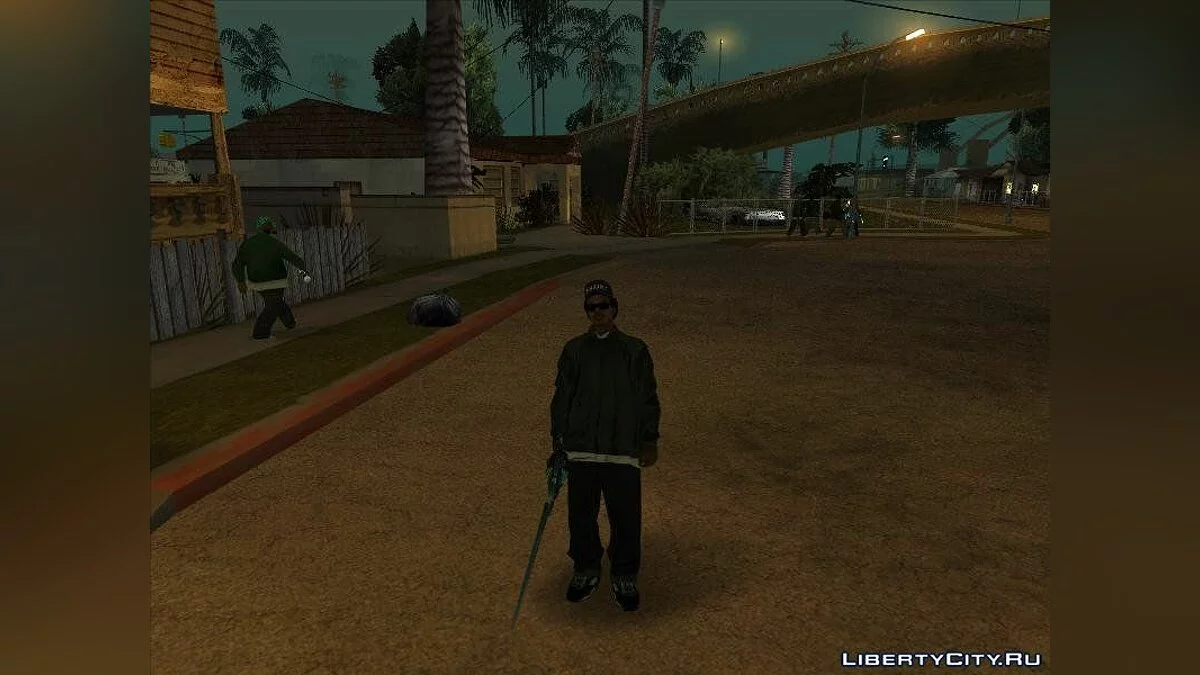 Простий скин ченджер / GTA San Andreas
