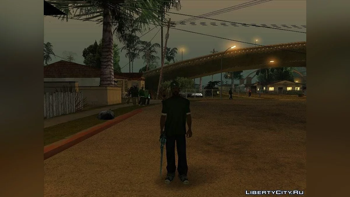 Простий скин ченджер / GTA San Andreas