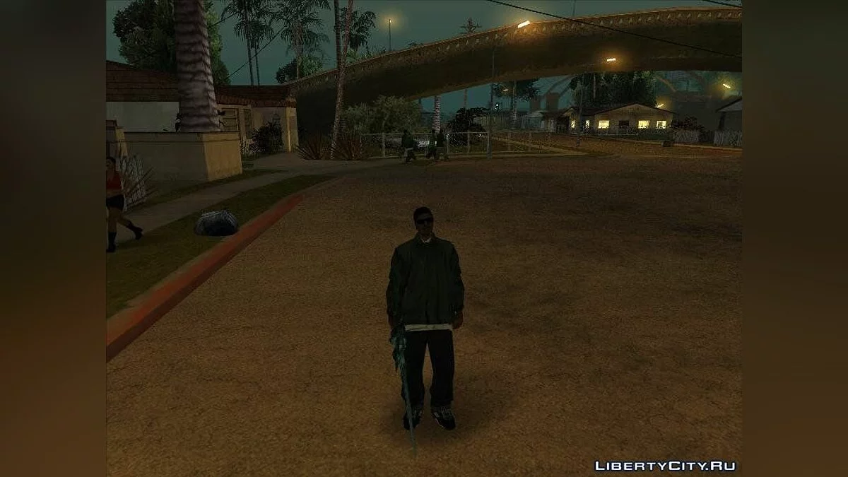Простий скин ченджер / GTA San Andreas