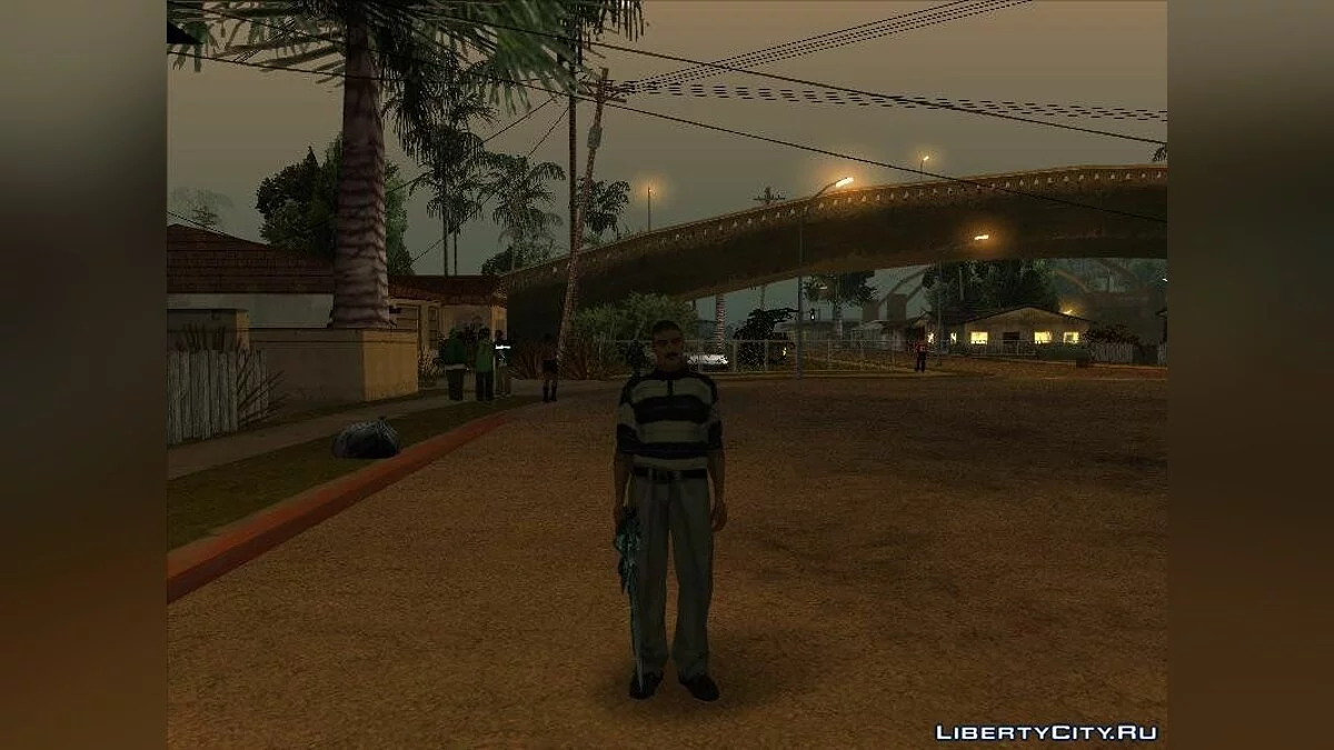 Простий скин ченджер / GTA San Andreas