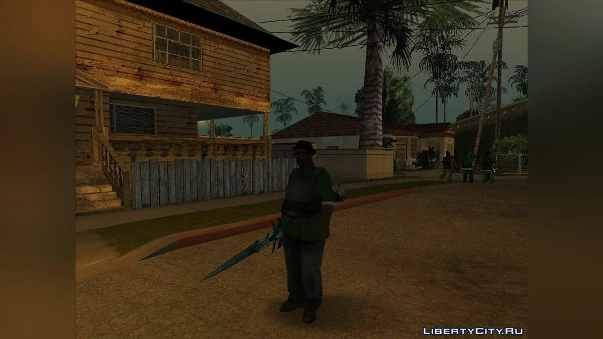 Простий скин ченджер / GTA San Andreas