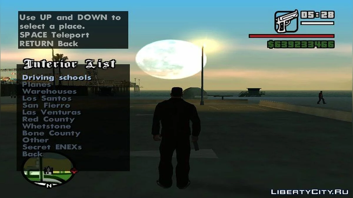 Teleport to Interiors (Buildings) / GTA San Andreas