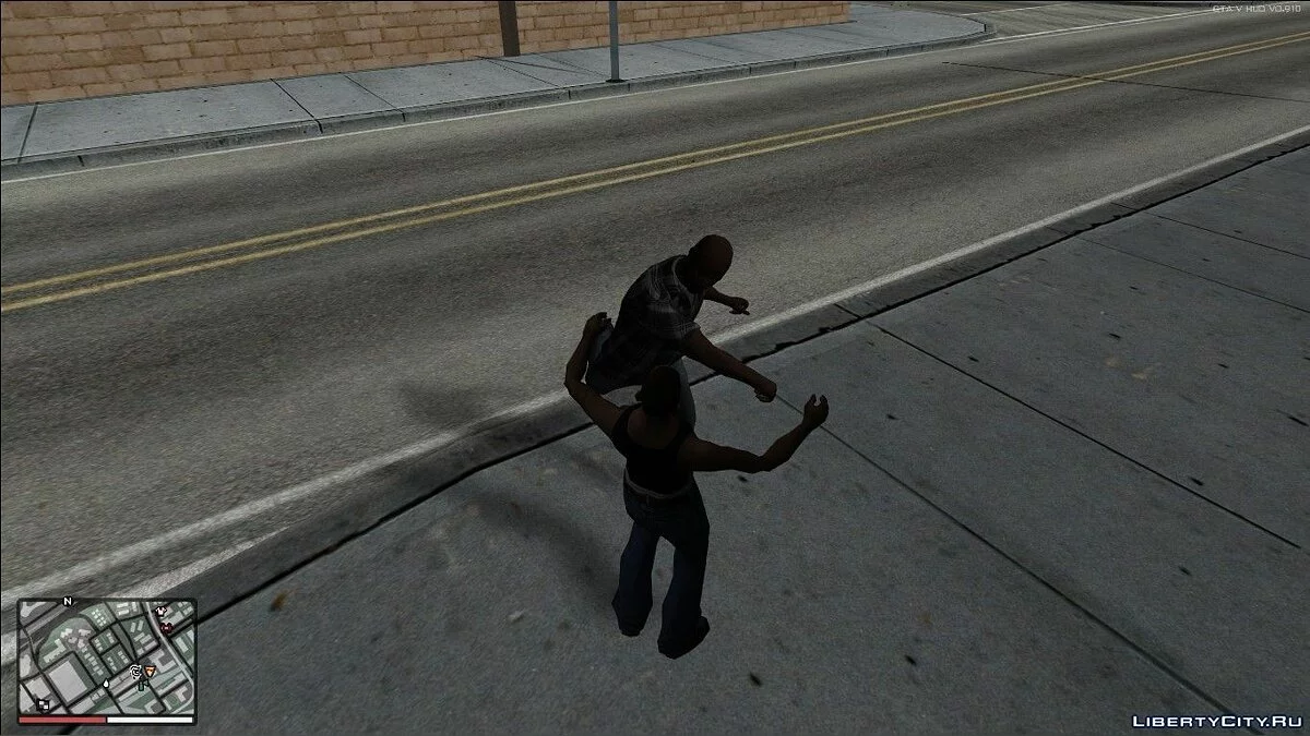 Improved combat system - Combat Improvement 4.5 / GTA San Andreas