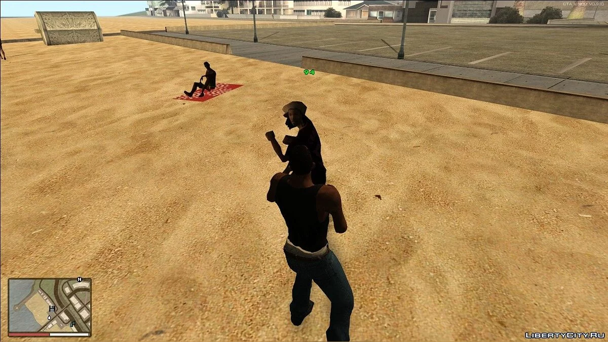 Improved combat system - Combat Improvement 4.5 / GTA San Andreas