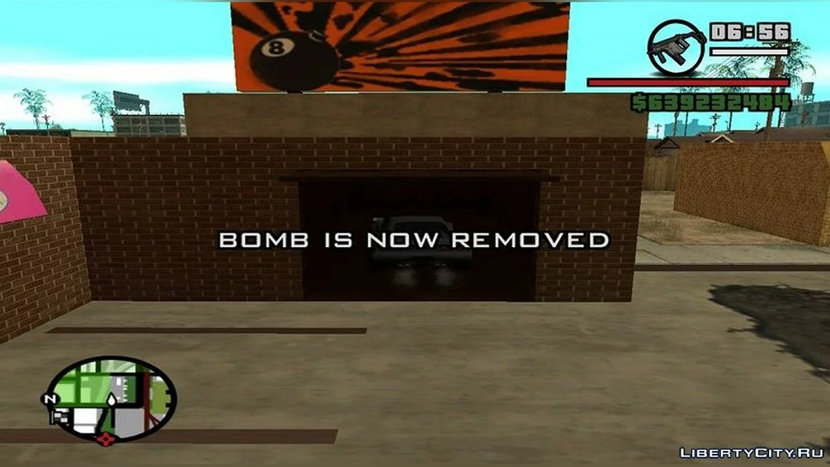 Car Bomb Installer / GTA San Andreas