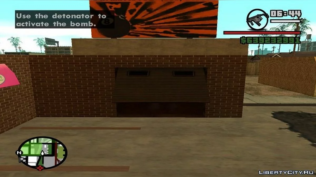 Car Bomb Installer / GTA San Andreas