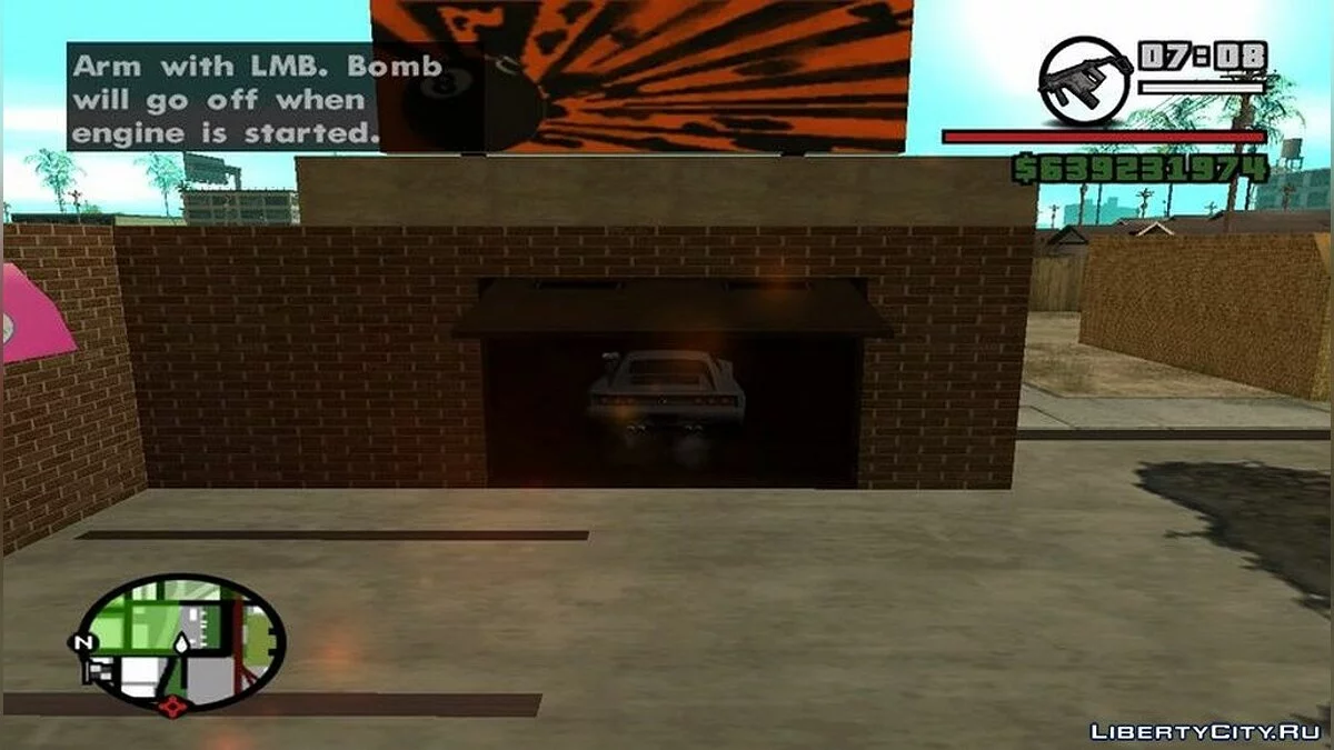 Car Bomb Installer / GTA San Andreas