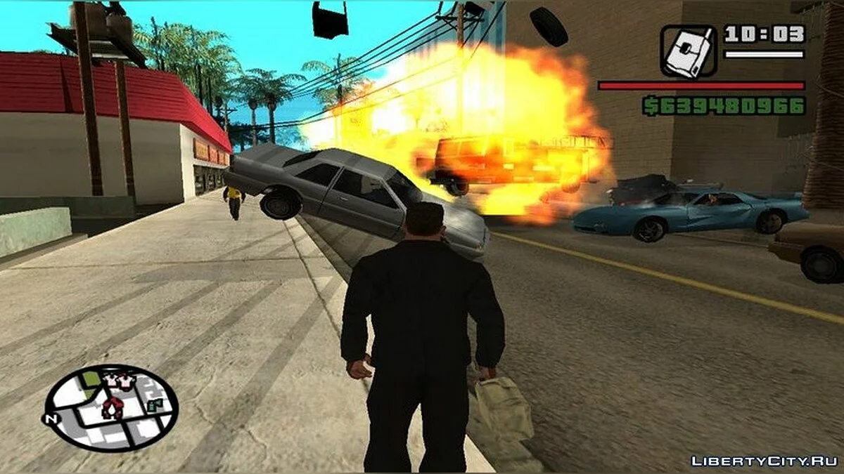 Car Bomb Installer / GTA San Andreas