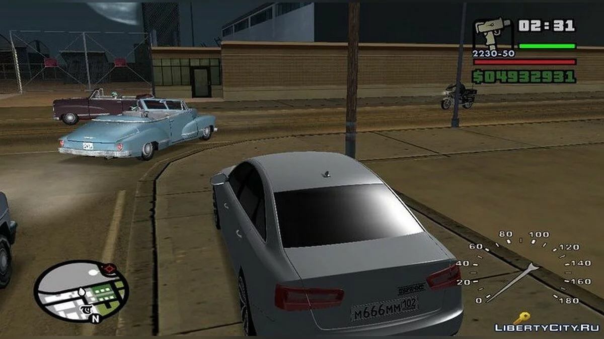 Виклик власного автомобіля / GTA San Andreas