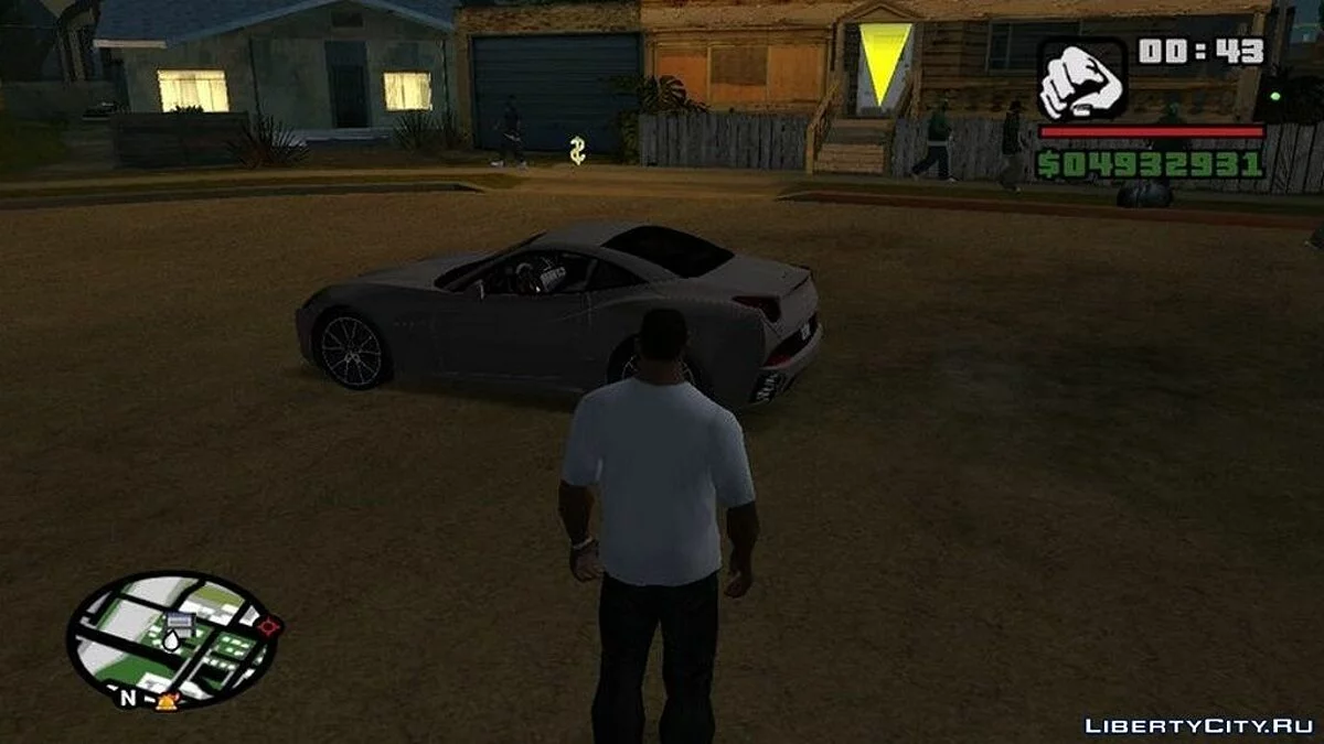 Виклик власного автомобіля / GTA San Andreas