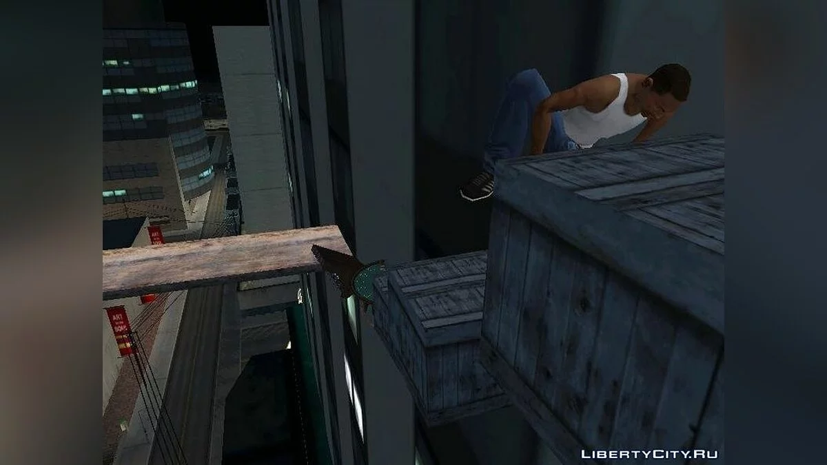 Пробіг по дахах / GTA San Andreas