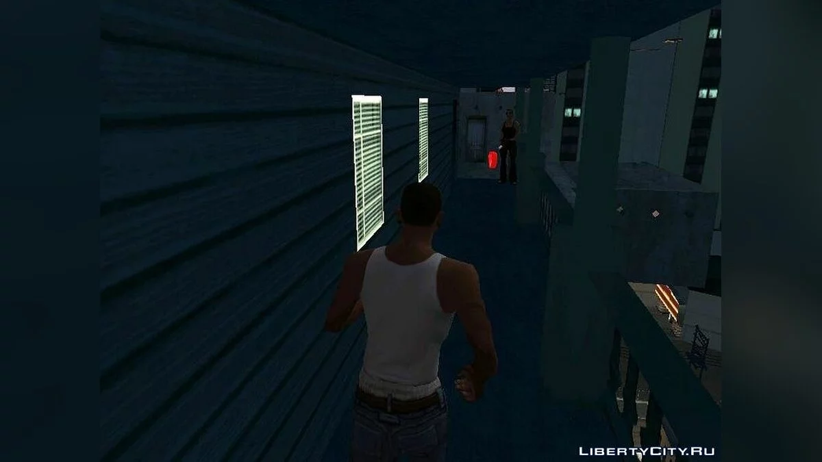 Пробіг по дахах / GTA San Andreas