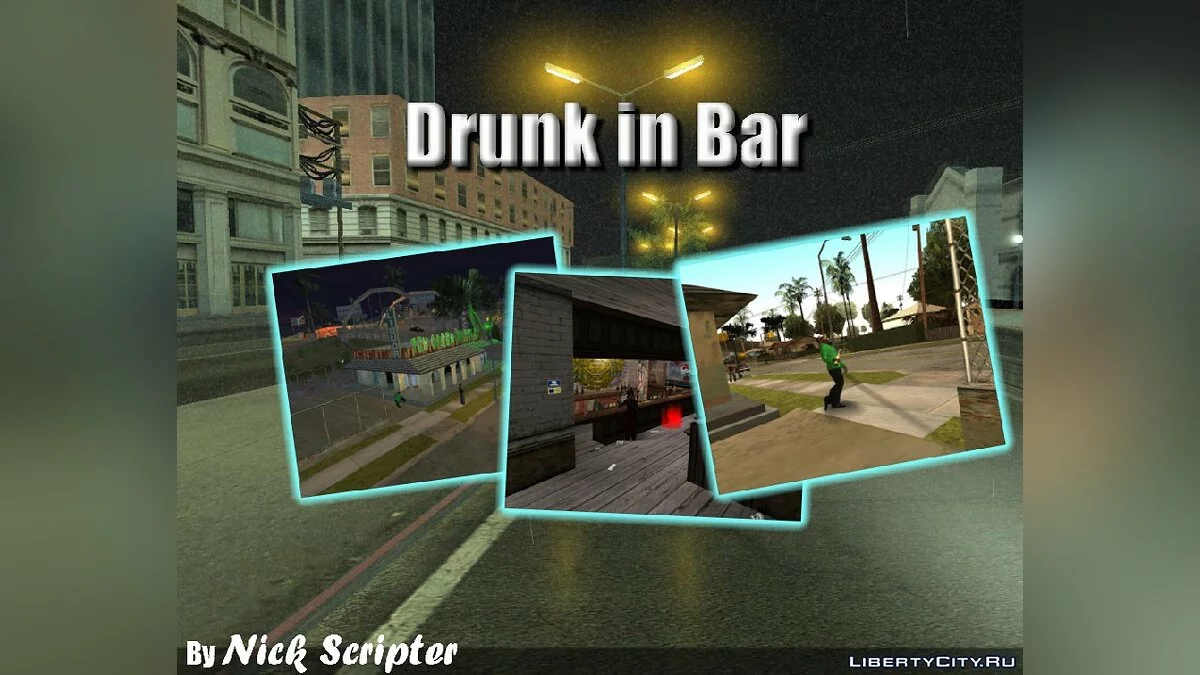 Drunk in Bar 3.1! UPDATE! / GTA San Andreas