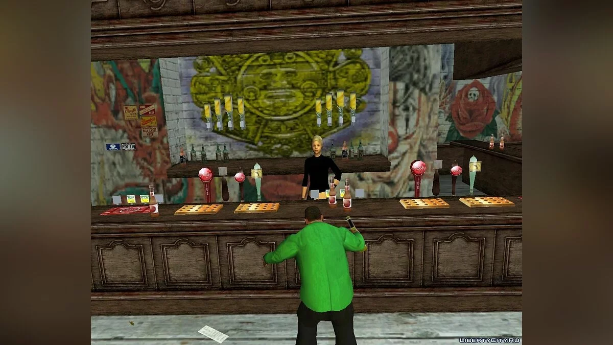 Drunk in Bar 3.1! UPDATE! / GTA San Andreas