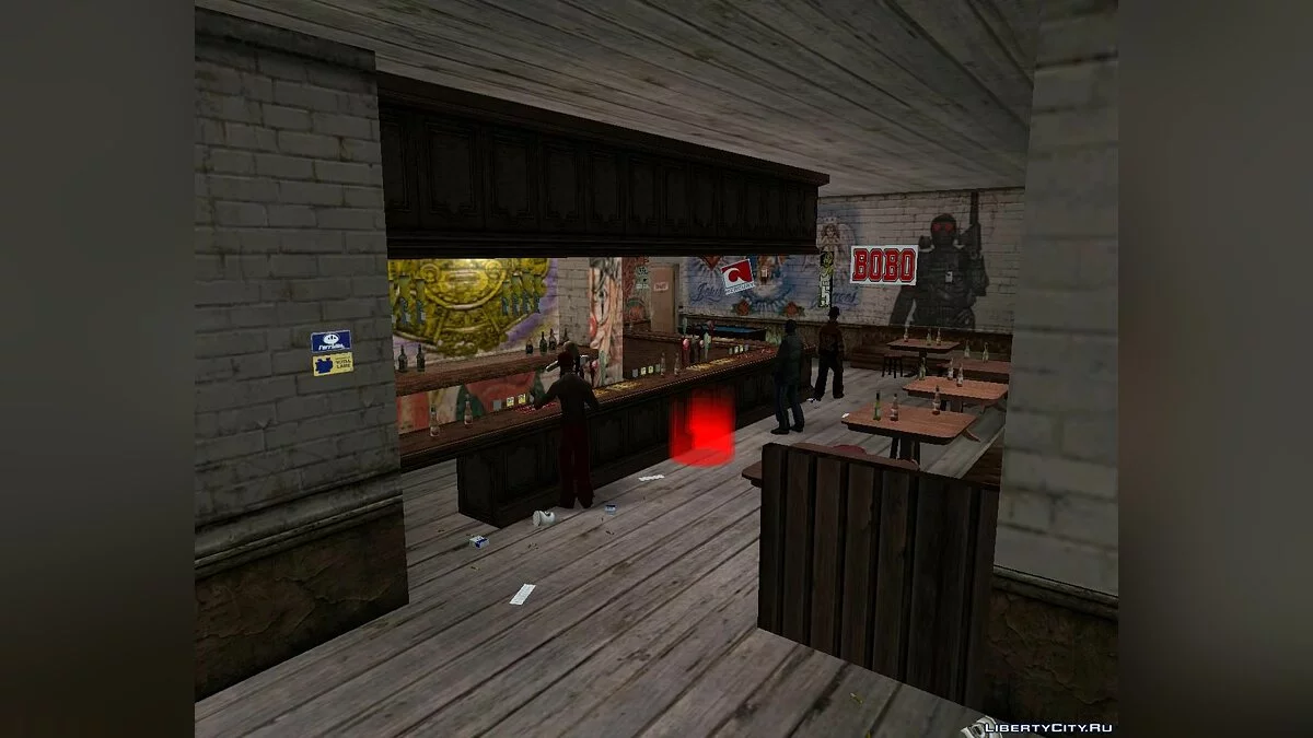 Drunk in Bar 3.1! UPDATE! / GTA San Andreas