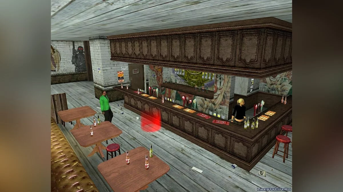 Drunk in Bar 3.1! UPDATE! / GTA San Andreas