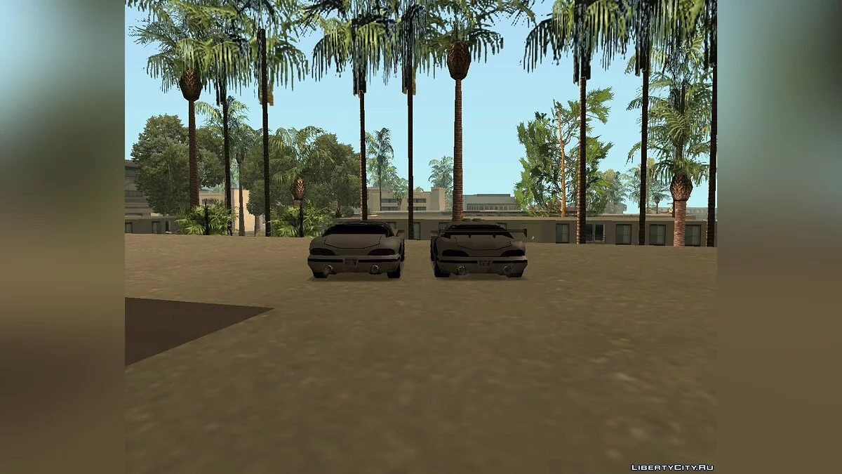 New BANSHEE SS Car + Secret Garage with Upgrades / GTA San Andreas
