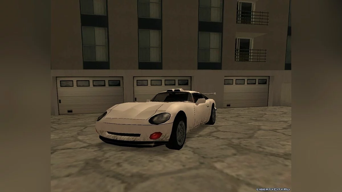 New BANSHEE SS Car + Secret Garage with Upgrades / GTA San Andreas